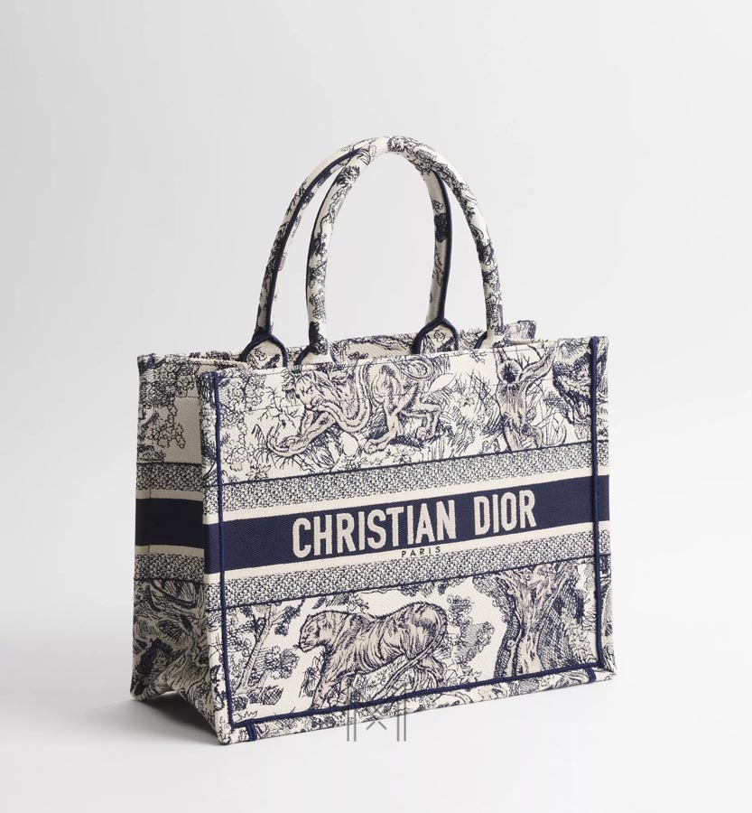 Túi Xách Dior Canvas Book Tote Họa Tiết Thổ Cẩm Chính Hãng DR014 2026 Túi Xách Dior Canvas Book Tote Họa Tiết Thổ Cẩm Chính Hãng DR014 2026