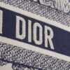 Túi Xách Dior Canvas Book Tote Họa Tiết Thổ Cẩm Chính Hãng DR014 2026