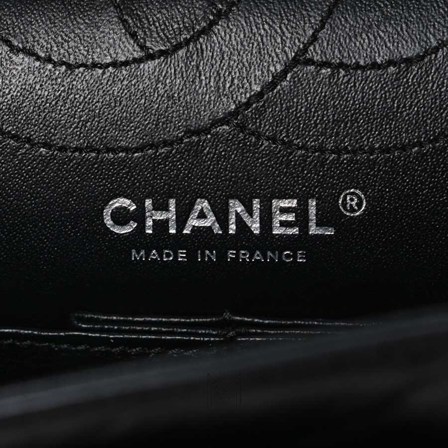 Túi Chanel 2.55 Reissue So Back màu đen da cừu authentic TCN42 2026 Túi Chanel 2.55 Reissue So Back màu đen da cừu authentic TCN42 2026
