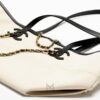 Túi xách Chanel 2 dây Spring Summer 2026 canvas phối da bê chính hãng TCN39 2026 Túi xách Chanel 2 dây Spring Summer 2026 canvas phối da bê chính hãng TCN39 2026
