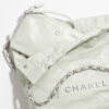 Túi xách Chanel 22 Pre-Collection Xuân Hè màu xanh lá nhạt da bê chính hãng TCN38 2026 Túi xách Chanel 22 Pre-Collection Xuân Hè màu xanh lá nhạt da bê chính hãng TCN38 2026