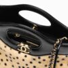 Túi Chanel có quai xách Métiers d’art 2026 chính hãng da cừu phối màu TCN32 2026