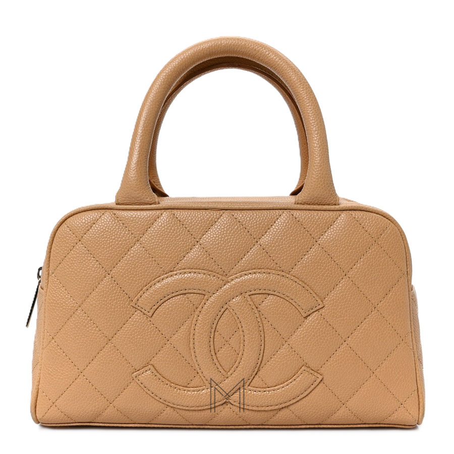 Túi Chanel hến Caviar Quilted Small Bowler chính hãng TCN26 2026 Túi Chanel hến Caviar Quilted Small Bowler chính hãng TCN26 2026