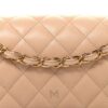 Túi Chanel Jumbo Caviar Quilted Double Flap chính hãng màu be TCN24 2026 Túi Chanel Jumbo Caviar Quilted Double Flap chính hãng màu be TCN24 2026