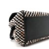 Túi Chanel kẹp nách Urban Essentials màu đen da bê phối vải tweed multi color chính hãng TCN23 2026 Túi Chanel kẹp nách Urban Essentials màu đen da bê phối vải tweed multi color chính hãng TCN23 2026