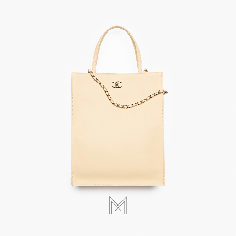 Túi Chanel màu be Métiers d’art da bê chính hãng TCN22 2026 Túi Chanel màu be Métiers d’art da bê chính hãng TCN22 2026