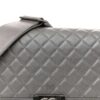 Túi Chanel màu xám Boy Flap cỡ trung da cừu chính hãng TCN21 2026 Túi Chanel màu xám Boy Flap cỡ trung da cừu chính hãng TCN21 2026