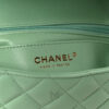 Túi Chanel mini 8 Rectangular Flap màu xanh da cừu chính hãng TCN20 2026 Túi Chanel mini 8 Rectangular Flap màu xanh da cừu chính hãng TCN20 2026