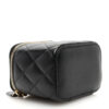 Túi Chanel quai ngọc da cừu màu đen chính hãng TCN17 2026