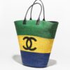 Túi Chanel Shopping maxi Coco Beach 2026 Da bê phối Raffia authentic TCN16 2026 Túi Chanel Shopping maxi Coco Beach 2026 Da bê phối Raffia authentic TCN16 2026