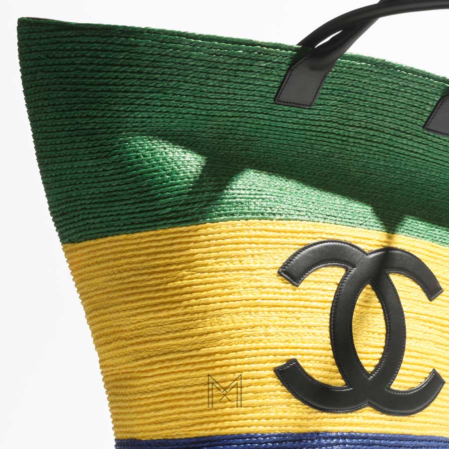 Túi Chanel Shopping maxi Coco Beach 2026 Da bê phối Raffia authentic TCN16 2026 Túi Chanel Shopping maxi Coco Beach 2026 Da bê phối Raffia authentic TCN16 2026