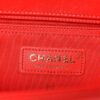 Túi xách đeo chéo CHANEL size 28 Boy Flap màu đỏ da cừu chính hãng TCN15 2026