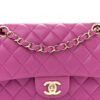 Túi Chanel tím Lambskin Quilted Small Double Flap chính hãng TCN13 2026 Túi Chanel tím Lambskin Quilted Small Double Flap chính hãng TCN13 2026