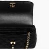 Túi Chanel vải nhung Métiers d’art 2026 màu đen chính hãng TCN11 2026