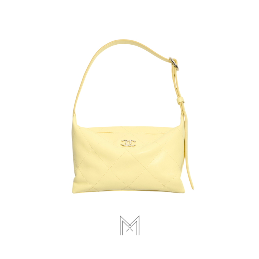 Túi Chanel Hobo màu vàng Pre-Collection Xuân Hè 2026 da cừu chính hãng TCN10 2026 Túi Chanel Hobo màu vàng Pre-Collection Xuân Hè 2026 da cừu chính hãng TCN10 2026