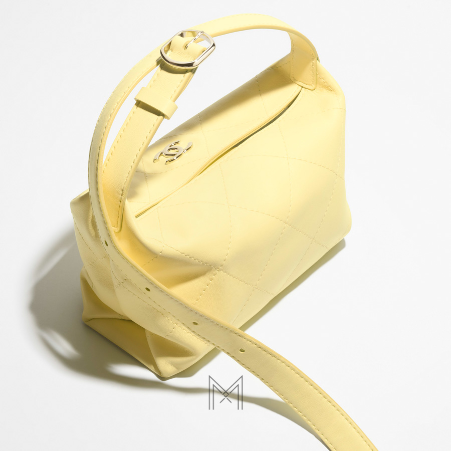 Túi Chanel Hobo màu vàng Pre-Collection Xuân Hè 2026 da cừu chính hãng TCN10 2026 Túi Chanel Hobo màu vàng Pre-Collection Xuân Hè 2026 da cừu chính hãng TCN10 2026