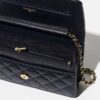 Túi Chanel viền xích Pre-Collection Spring Summer 2026 màu xanh da bê authentic TCN08 2026