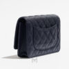Túi Chanel viền xích Pre-Collection Spring Summer 2026 màu xanh da bê authentic TCN08 2026