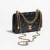 Túi Chanel WOC Pre-Collection Spring Summer 2026 màu đen da bê chính hãng TCN07 2026 Túi Chanel WOC Pre-Collection Spring Summer 2026 màu đen da bê chính hãng TCN07 2026