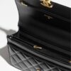 Túi Chanel WOC Pre-Collection Spring Summer 2026 màu đen da bê chính hãng TCN07 2026 Túi Chanel WOC Pre-Collection Spring Summer 2026 màu đen da bê chính hãng TCN07 2026