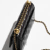 Túi Chanel WOC Pre-Collection Spring Summer 2026 màu đen da bê chính hãng TCN07 2026 Túi Chanel WOC Pre-Collection Spring Summer 2026 màu đen da bê chính hãng TCN07 2026