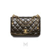 Túi Chanel WOC Pre-Collection Spring Summer 2026 màu đen da bê chính hãng TCN07 2026 Túi Chanel WOC Pre-Collection Spring Summer 2026 màu đen da bê chính hãng TCN07 2026