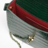 Túi Chanel xanh ngọc Métiers d’art 2026 da bê dập nổi vân cá sấu chính hãng TCN05 2026 Túi Chanel xanh ngọc Métiers d’art 2026 da bê dập nổi vân cá sấu chính hãng TCN05 2026