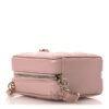 Túi Clutch Chanel Caviar Quilted with Chain dây xích đan da màu hồng chính hãng TCN04 2026 Túi Clutch Chanel Caviar Quilted with Chain dây xích đan da màu hồng chính hãng TCN04 2026