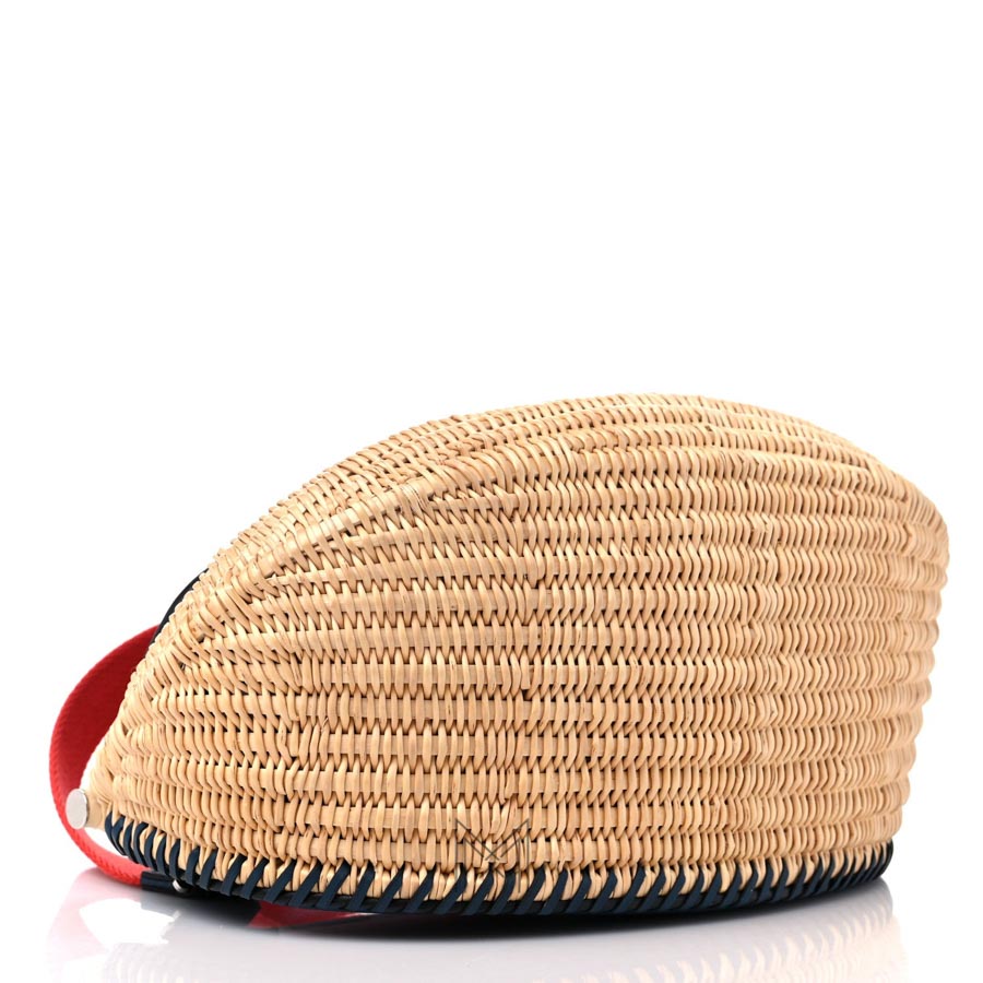 Túi cói HERMES Swift Wicker Picnic chính hãng THM04 2026 Túi cói HERMES Swift Wicker Picnic chính hãng THM04 2026