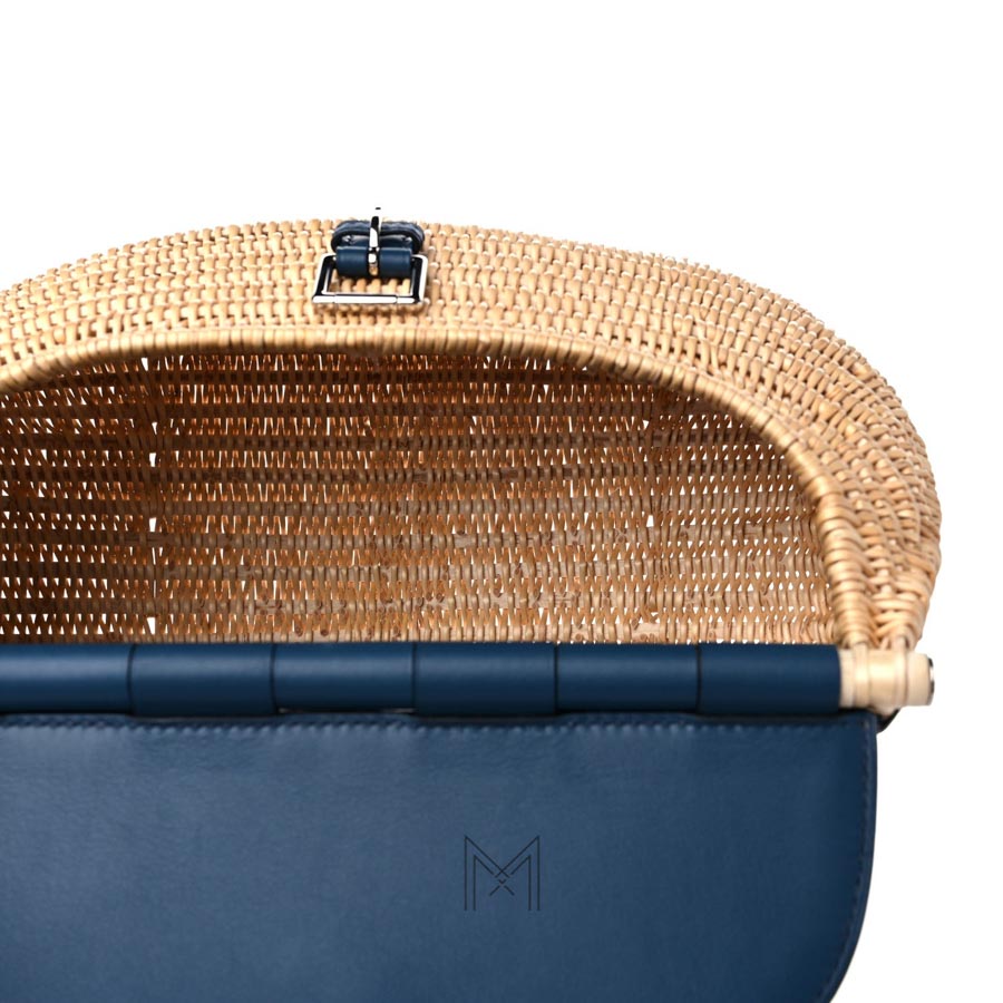 Túi cói HERMES Swift Wicker Picnic chính hãng THM04 2026 Túi cói HERMES Swift Wicker Picnic chính hãng THM04 2026