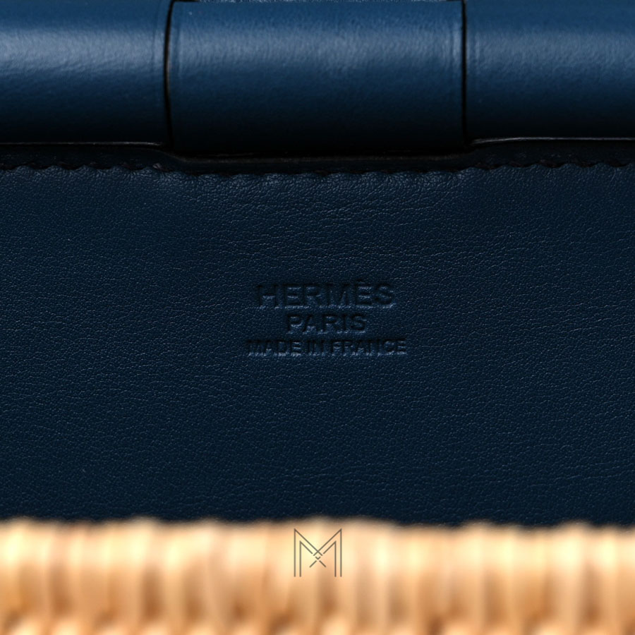 Túi cói HERMES Swift Wicker Picnic chính hãng THM04 2026 Túi cói HERMES Swift Wicker Picnic chính hãng THM04 2026