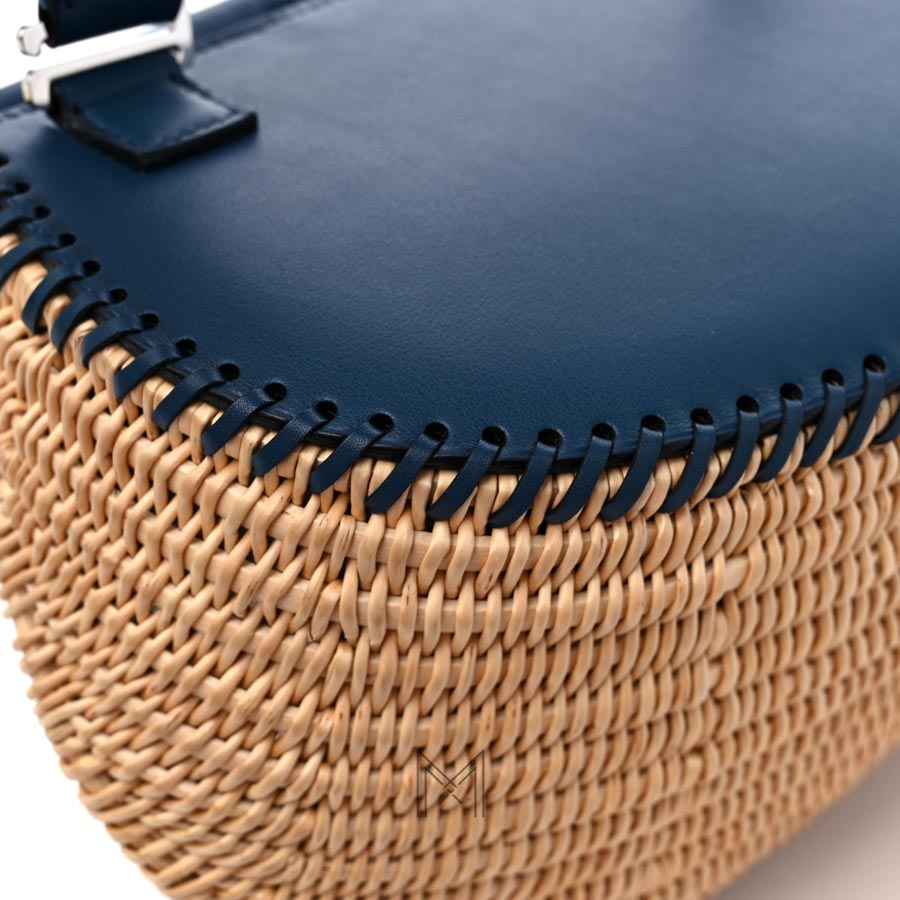 Túi cói HERMES Swift Wicker Picnic chính hãng THM04 2026 Túi cói HERMES Swift Wicker Picnic chính hãng THM04 2026