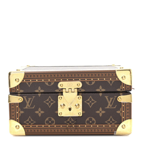 Túi Cốp Louis Vuitton Chữ Nhật Nâu Monogram Authentic LV378