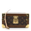 Túi Cốp Louis Vuitton Chữ Nhật Nâu Monogram Authentic LV378 2026 Túi Cốp Louis Vuitton Chữ Nhật Nâu Monogram Authentic LV378 2026