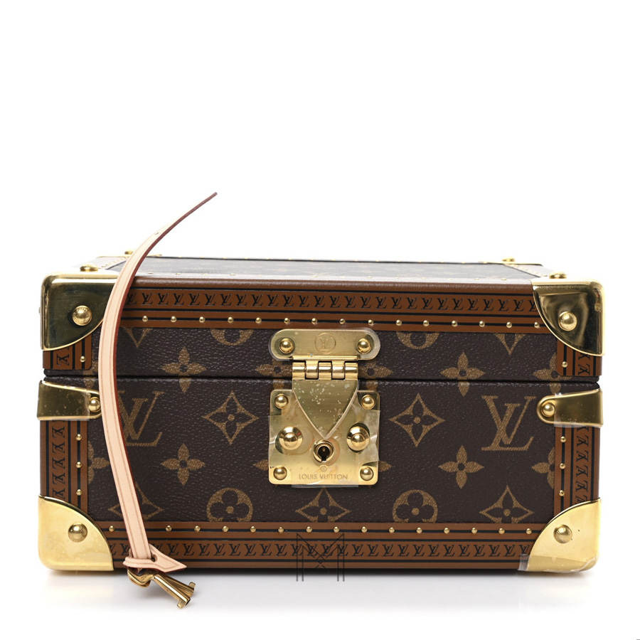 Túi Cốp Louis Vuitton Chữ Nhật Nâu Monogram Authentic LV378 2026 Túi Cốp Louis Vuitton Chữ Nhật Nâu Monogram Authentic LV378 2026