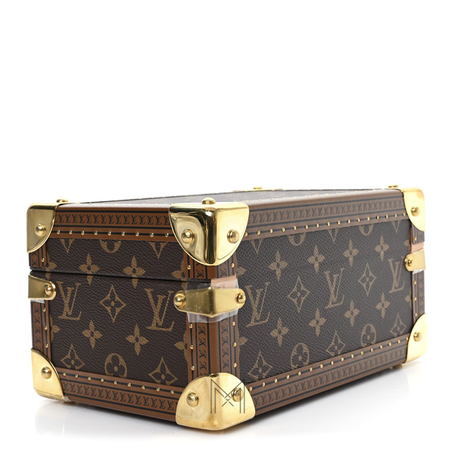 Túi Cốp Louis Vuitton Chữ Nhật Nâu Monogram Authentic LV378 2026 Túi Cốp Louis Vuitton Chữ Nhật Nâu Monogram Authentic LV378 2026