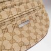 Túi đeo bụng Gucci màu be hoạ tiết GG authentic NTG008 2026 Túi đeo bụng Gucci màu be hoạ tiết GG authentic NTG008 2026