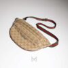 Túi đeo bụng Gucci màu be hoạ tiết GG authentic NTG008 2026 Túi đeo bụng Gucci màu be hoạ tiết GG authentic NTG008 2026