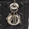 Túi Xách Lady Dior 5 Ô Màu Đen Màu Đen Sang Trọng Da Cừu DR017 2026