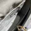Túi Xách Lady Dior 7 Ô Màu Xám Da Cừu Chính Hãng DR018 2026