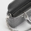 Túi Xách Đeo Chéo Lady Dior Bạc Thời Trang DR020 2026