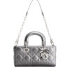 Túi Xách Đeo Chéo Lady Dior Bạc Thời Trang DR020 2026