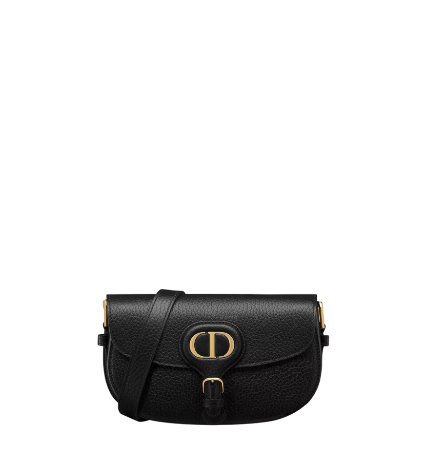 Túi Đeo Chéo Hàng Hiệu Dior Bobby Màu Đen Da Bê Hạt Chính Hãng DR022 2026 Túi Đeo Chéo Hàng Hiệu Dior Bobby Màu Đen Da Bê Hạt Chính Hãng DR022 2026