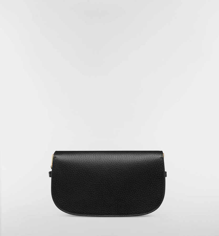 Túi Đeo Chéo Hàng Hiệu Dior Bobby Màu Đen Da Bê Hạt Chính Hãng DR022 2026 Túi Đeo Chéo Hàng Hiệu Dior Bobby Màu Đen Da Bê Hạt Chính Hãng DR022 2026