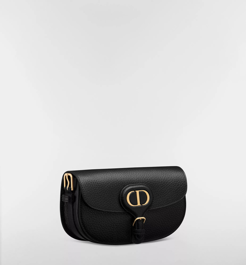 Túi Đeo Chéo Hàng Hiệu Dior Bobby Màu Đen Da Bê Hạt Chính Hãng DR022 2026 Túi Đeo Chéo Hàng Hiệu Dior Bobby Màu Đen Da Bê Hạt Chính Hãng DR022 2026