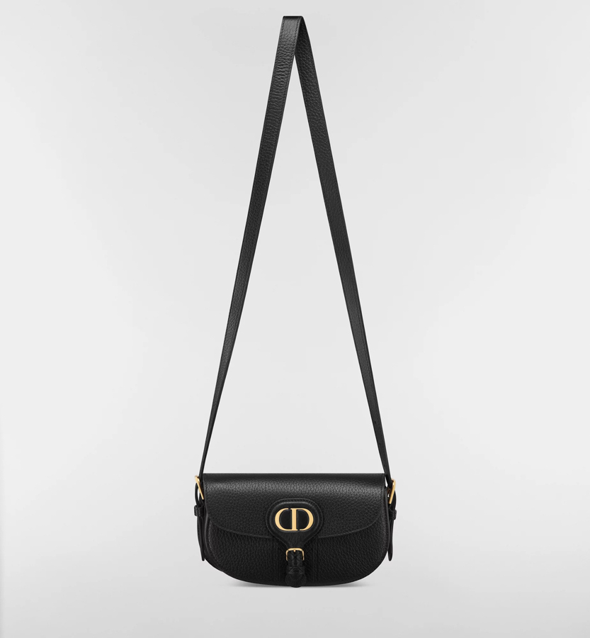 Túi Đeo Chéo Hàng Hiệu Dior Bobby Màu Đen Da Bê Hạt Chính Hãng DR022 2026 Túi Đeo Chéo Hàng Hiệu Dior Bobby Màu Đen Da Bê Hạt Chính Hãng DR022 2026