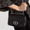 Túi Đeo Chéo Dior Caro Màu Đen Da Cừu Luxury DR023 2026