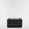 Túi Đeo Chéo Dior Caro Màu Đen Da Cừu Luxury DR023 2026