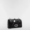 Túi Đeo Chéo Dior Caro Màu Đen Da Cừu Luxury DR023 2026