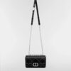 Túi Đeo Chéo Dior Caro Màu Đen Da Cừu Luxury DR023 2026